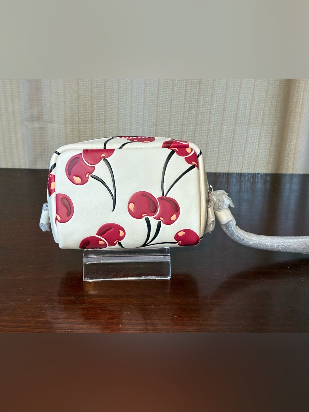 Coach Cherry Pouch - Picture 2 of 5